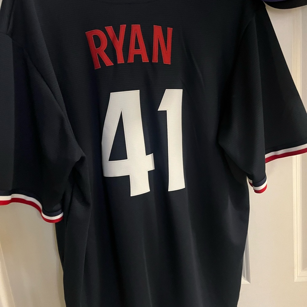 Authentic MN twins Jersey size Large